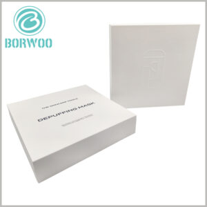 We offer comprehensive face mask packaging options—including luxury gift sets—with fully customizable printing and dimensions to perfectly align with your product and brand requirements.
