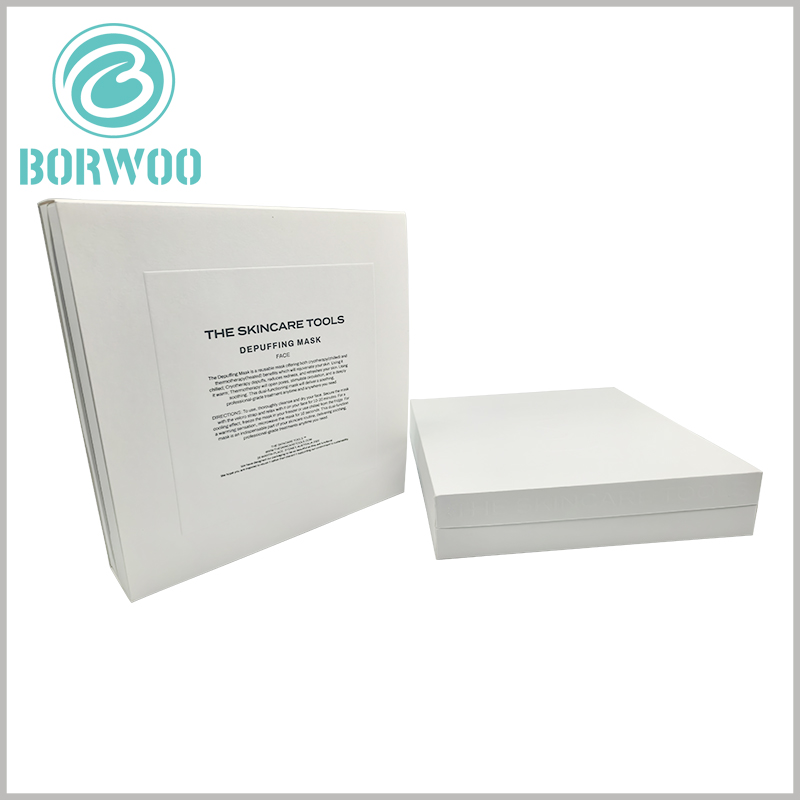 high end face mask packaging gift boxes with UV printed,Key Features: Custom-printed designs (4-color process + spot UV) Adjustable compartment configurations FSC-certified paperboard construction Recyclable & plastic-free options
