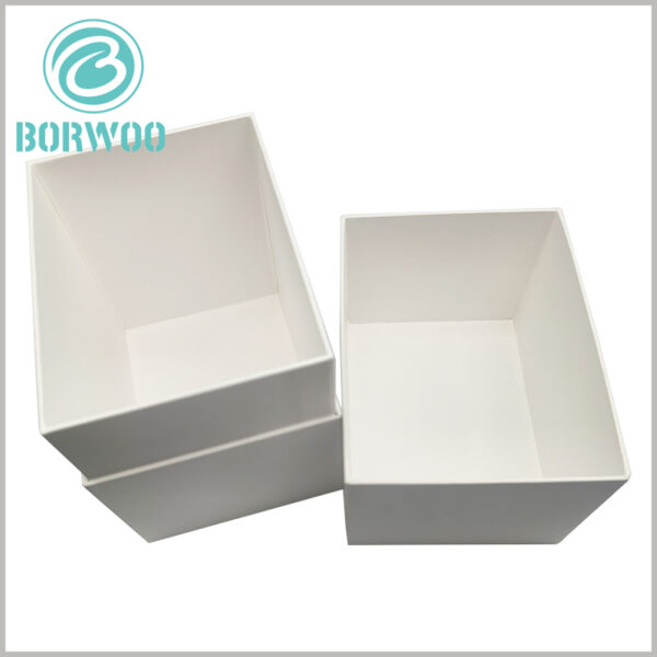 high-end face steamer packaging boxes with emboss printed
