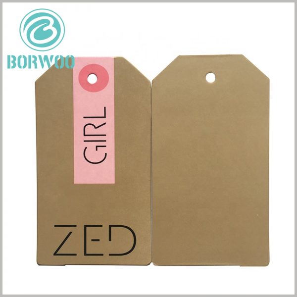 kraft paper hang tags printable