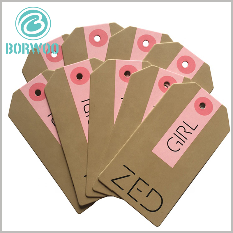 Custom Kraft Hang tags at Wholesale