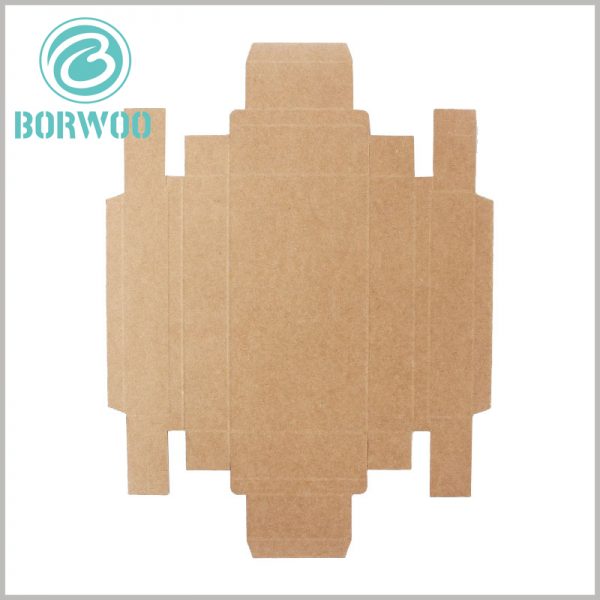 kraft paper packaging template. The packaging plan can help customers more quickly the characteristics of packaging, and help to package design