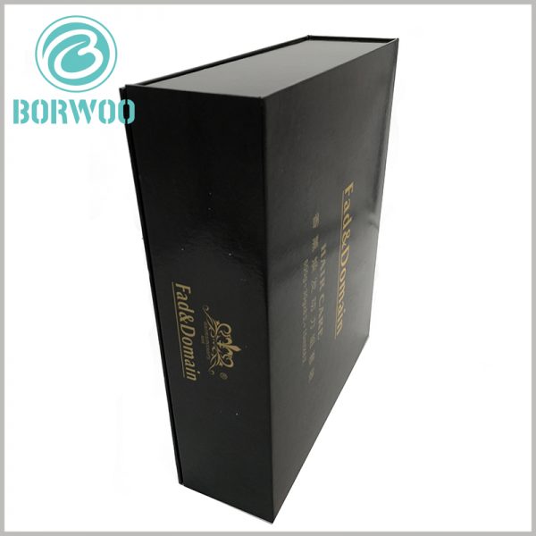 large product packaging boxes wholesale. The rigid cardboard packaging gift box has outstanding sturdiness and load-bearing capacity, and the packaging appearance is exquisite.