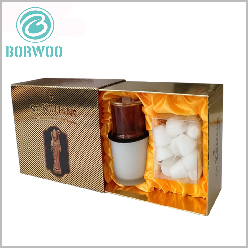 luxury candle packaging boxes supplier in