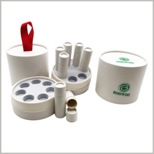 paper tube lip balm packaging and gift boxes