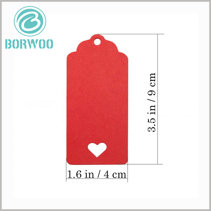 recycled paper hang tags with ropes wholesale