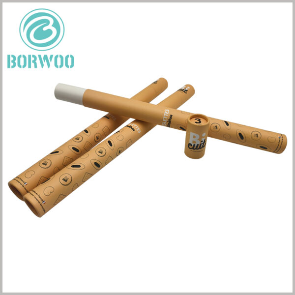 ruler packaging tube boxes wholesale