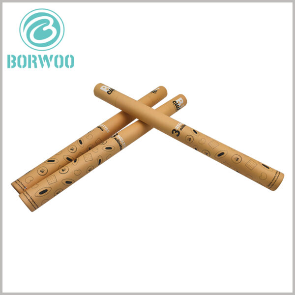 ruler packaging tube boxes with logo wholesale