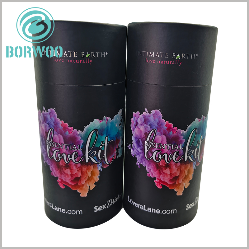 sex toy printed packaging tube boxes wholesale