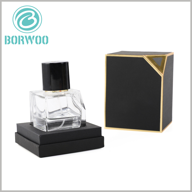 small perfume gift boxes wholesale. Custom gift boxes are used for perfume packaging. Everything can be customized, including the thickness and shape of the EVA inside the packaging.