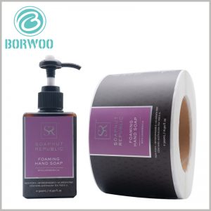 waterproof labels for shampoo bottles.Customized shampoo labels have unique advantages and can increase the attractiveness of shampoo products and brands.
