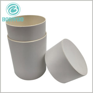 White paper tube packaging wholesale, using the printed content on the paper tube packaging to enhance product and brand publicity