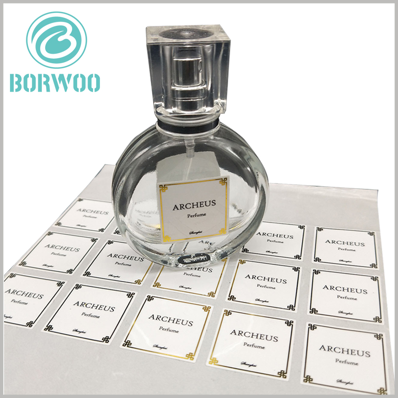 wholesale printed paper labels for perfume bottles.Customized labels have a unique charm and can be targeted to promote products and brands.