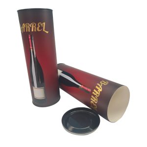 wine tube packaging